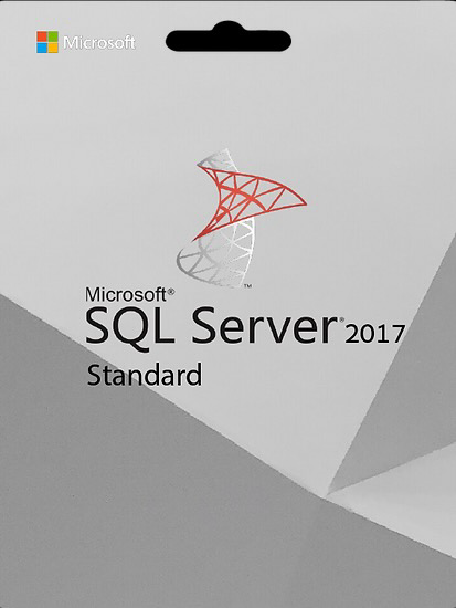 Microsoft SQL Server 2017 Standard - Product Key