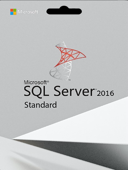 Microsoft SQL Server 2016 Standard - Product Key