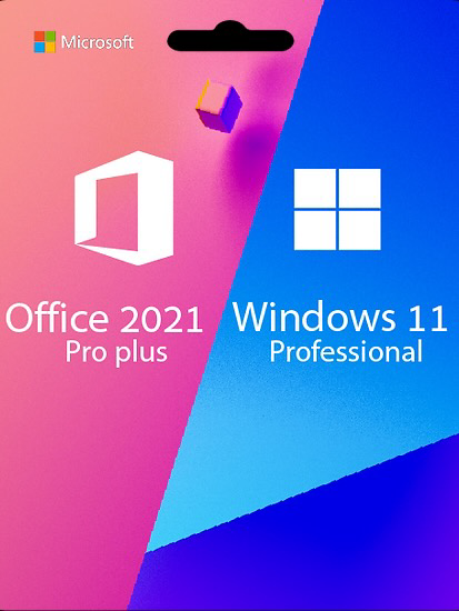 Windows 11 Pro + Office 2021 Pro Plus – Bundle