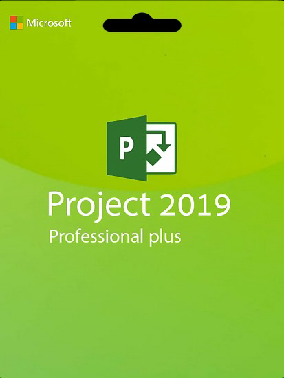 Microsoft Project 2019 Professional - Licenza