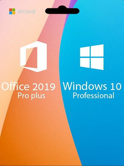 bundel Office 2019 Professional Plus + Windows 10 Professional