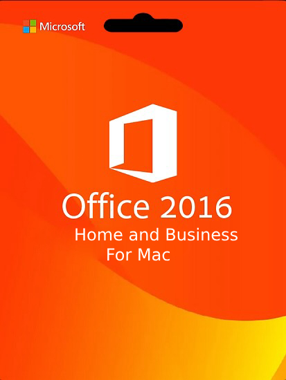 Office 2016 Home & Business for MAC - Product Key