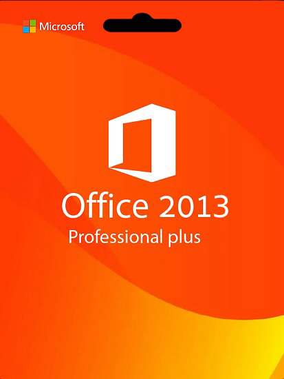 Microsoft Office 2013 Professional Plus 32/64 Bit - Product Key