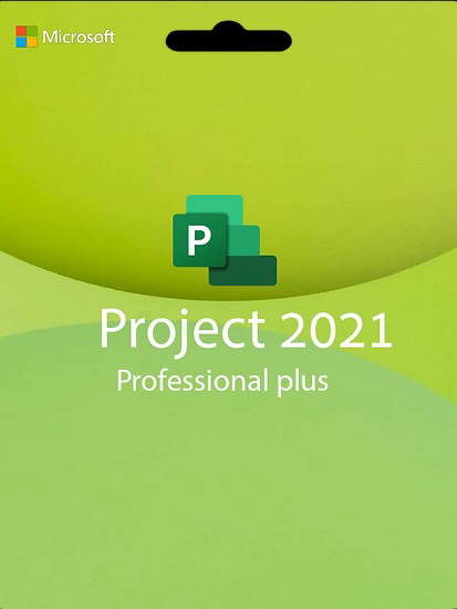 Microsoft Project 2021 Professional - Product Key