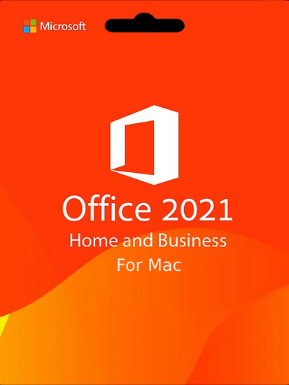Office 2021 Home & Business for Mac - Product Key