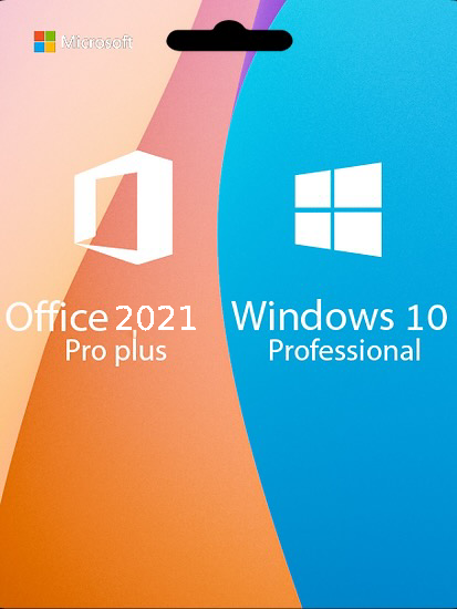 office 2021 + windows 10