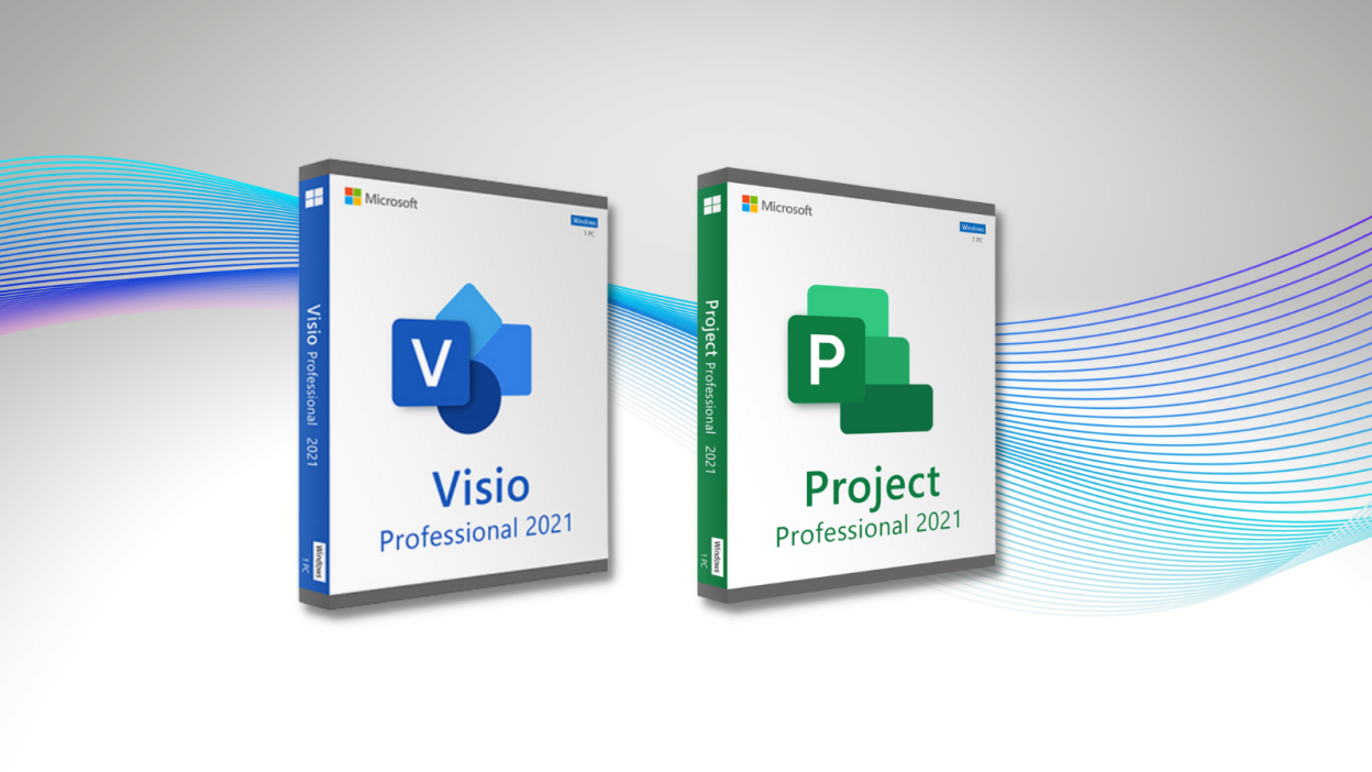 visio and project