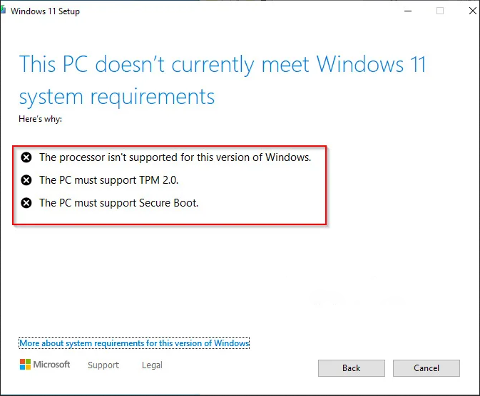 How to install Windows 11 on an unsupported PC with Shop Keys 365